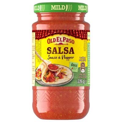 Old el Paso Sauce salsa à napper piment doux, 226g
