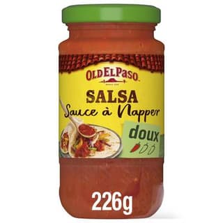 Old el Paso Sauce salsa à napper piment doux, 226g