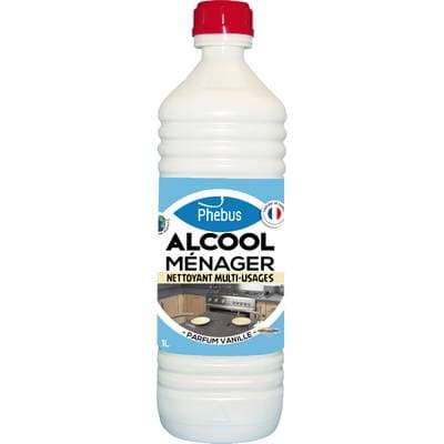 Phébus Alcool ménager parfum vanille, 1L