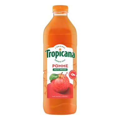 Tropicana Pomme 100% pur jus, 1,5L
