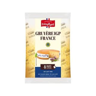 Entremont Gruyère rapé au lait cru IGP, 150g