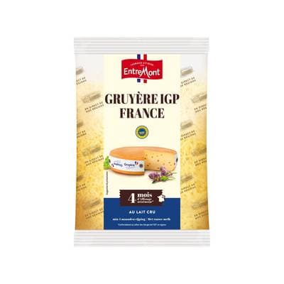Entremont Gruyère rapé au lait cru IGP, 150g