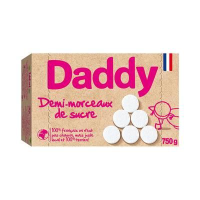 3165430100007 - Daddy - Sucre Rond Demi Morceaux