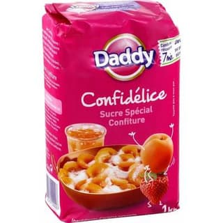 Daddy Sucre spécial confiture, 1kg