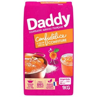 Daddy Sucre spécial confiture, 1kg