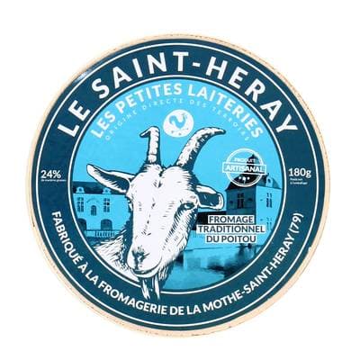 Les Petites Laiteries Fromage de Chèvre Saint-Heray, 180g