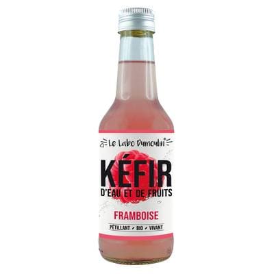 Le Labo Dumoulin Kéfir d'Eau et de Fruits, Framboise Bio, 25cl