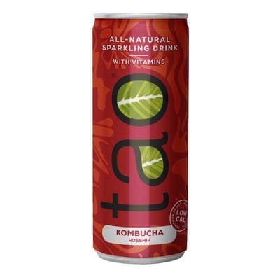 Tao Kombucha fruité pétillant vit, 25cl