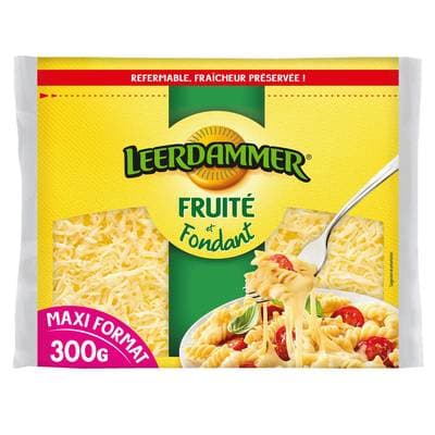 Leerdammer Fromage râpé fruité, 300g