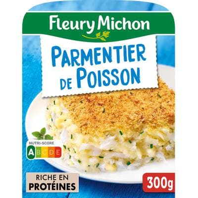 Fleury Michon Parmentier de Poisson à la Ciboulette, 300g