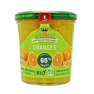 Comtes de Provence Confiture d'Orange Bio, 350g
