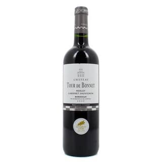 Bordeaux rouge AOC Château Tour de Bonnet, 75cl