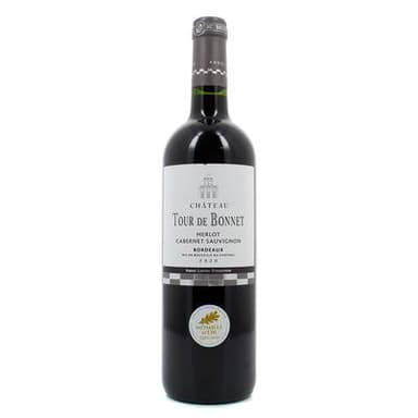 Bordeaux rouge AOC Château Tour de Bonnet, 75cl