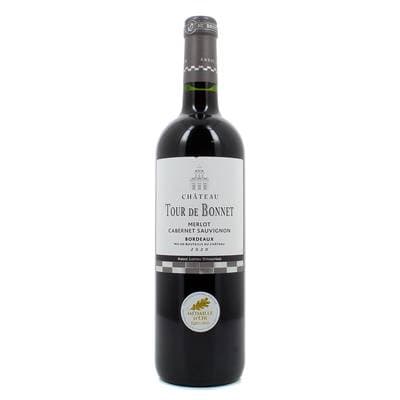Bordeaux rouge AOC Château Tour de Bonnet, 75cl