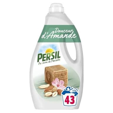 Persil Lessive Liquide Douce Amande, 1,8L