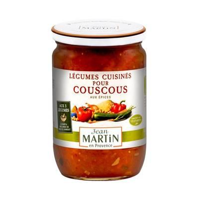 3271514170207 - Jean Martin de Provence - Légumes cuisinés pour couscous