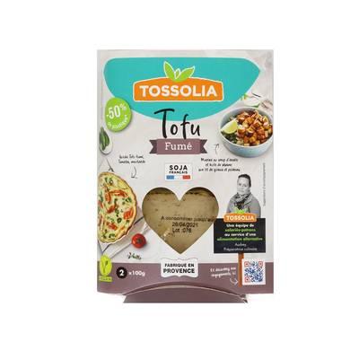 Tossolia - Tofu Fumé Bio