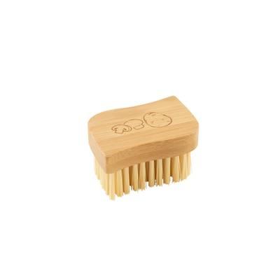 Point virgule - Brosse à légumes en bambou