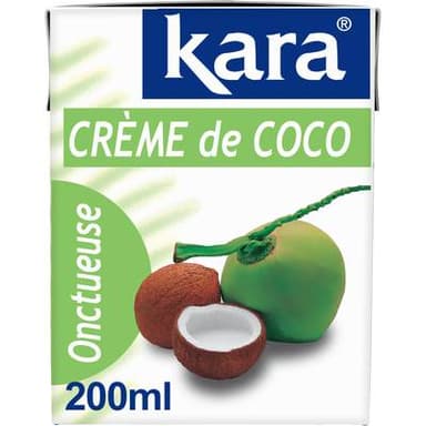 Kara Crème de coco, 20cl