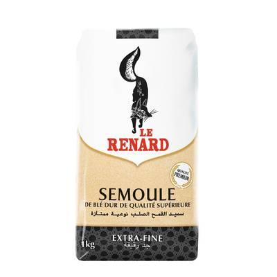 3038351870307 - Le Renard - Semoule de Blé Extra Fine