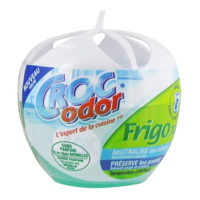 Croc Odor Désodorisant pour frigo XL, 1 pièce