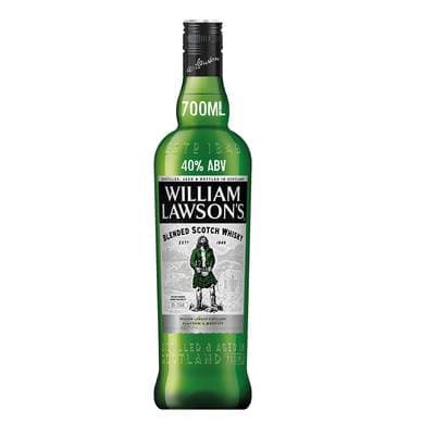 William Lawson's Blended scotch whisky 40°, 70cl