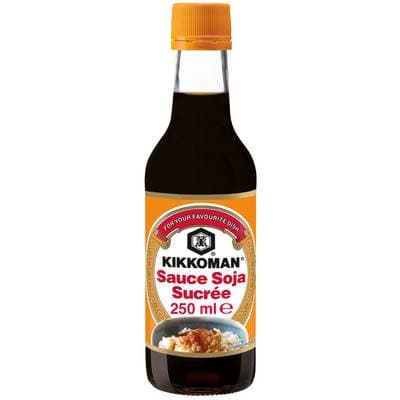 Kikkoman Sauce soja sucrée en bouteille, 25cl