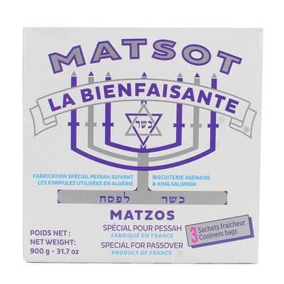 La Bienfaisante Matsot, 900g