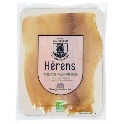 Herens - Truite Fumée Bio
