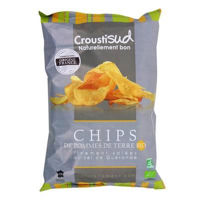 Croustisud - Chips de pomme de terre Bio