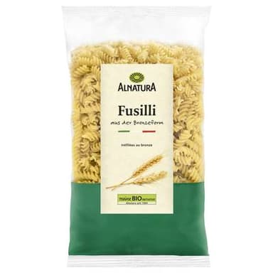 Alnatura Pâtes Fusilli Bio, 500g