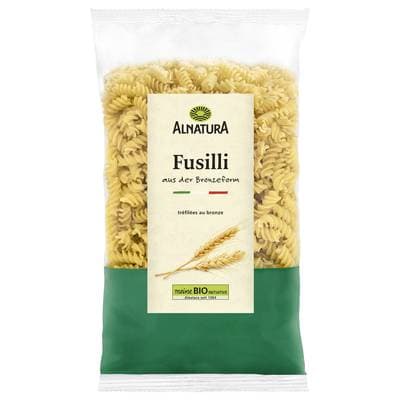 Alnatura Pâtes Fusilli Bio, 500g