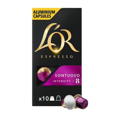 L'or Espresso Café Sontuoso, 10 capsules