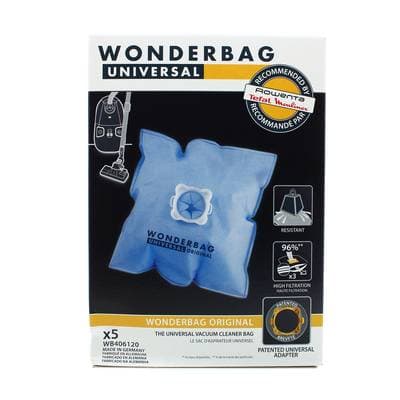 Wonderbag Sacs aspirateur universels classic - WB406120, 5  sacs