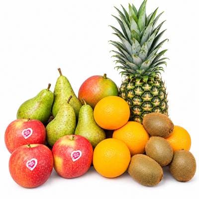 Colis de Fruits de Saison, 1 Colis, Environ 4,5kg