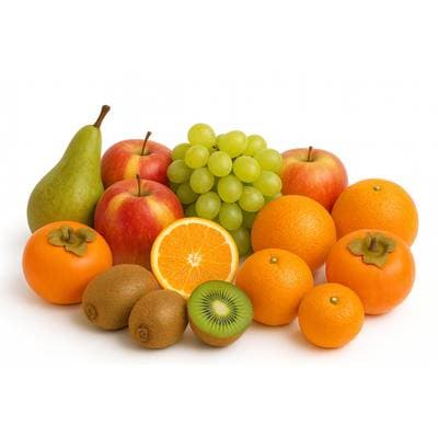 Colis de Fruits de Saison, 1 Colis, Environ 4,5kg