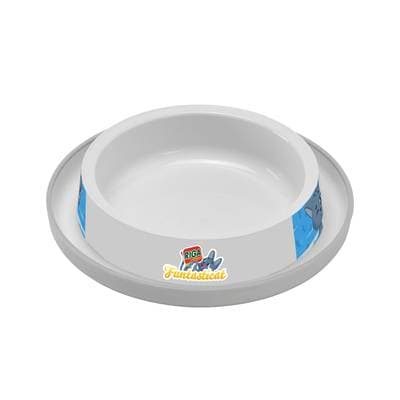 Riga Mangeoire simple anti-fourmis pour chat, 210ml