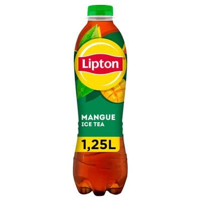 Lipton Thé glacé saveur mangue, 1,25L