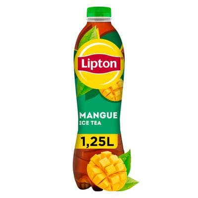 Lipton Thé glacé saveur mangue, 1,25L