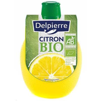 Delpierre Jus de Citron Jaune, Bio, 20cl