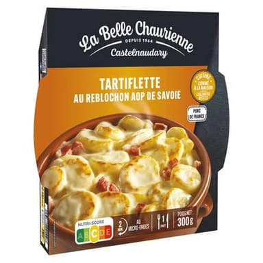 La Belle Chaurienne Tartiflette au Reblochon AOP de Savoie, 300g