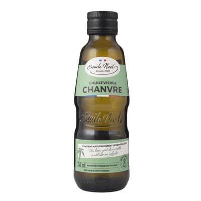 Emile Noël Huile vierge de chanvre Bio, 250ml