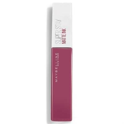 Gemey Maybelline Rouge à levres mat Superstay Matte INK, 15 lover