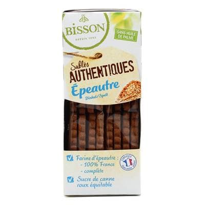 Bisson Sablés épeautre bio, 175g