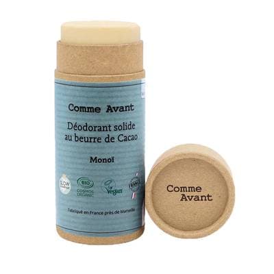 Comme Avant Déodorant solide monoï, 1 pièce