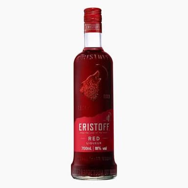 Eristoff Liqueur de vodka fruits rouges 18°