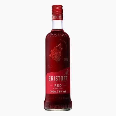 Eristoff Liqueur de vodka fruits rouges 18°
