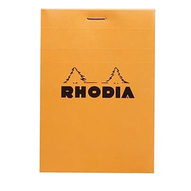 Rhodia Bloc notes 8.5 x 12 cm petits carreaux N°14, 160  pages