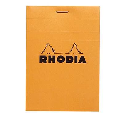 Rhodia Bloc notes 8.5 x 12 cm petits carreaux N°14, 160  pages