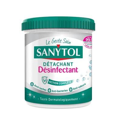 Sanytol Détachant désinfectant linge en poudre, 450g